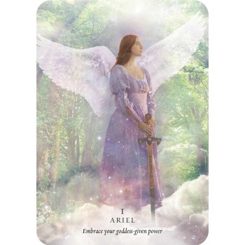 Divine Feminine Archangel orakulo kortos Rockpool Publishing